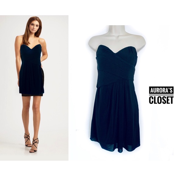 BCBGMAXAZRIA Girls 2 in 1 Tweed Dress in Black main image 1